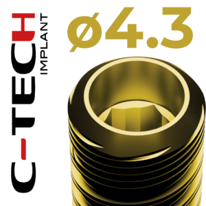CP implant ø4.3