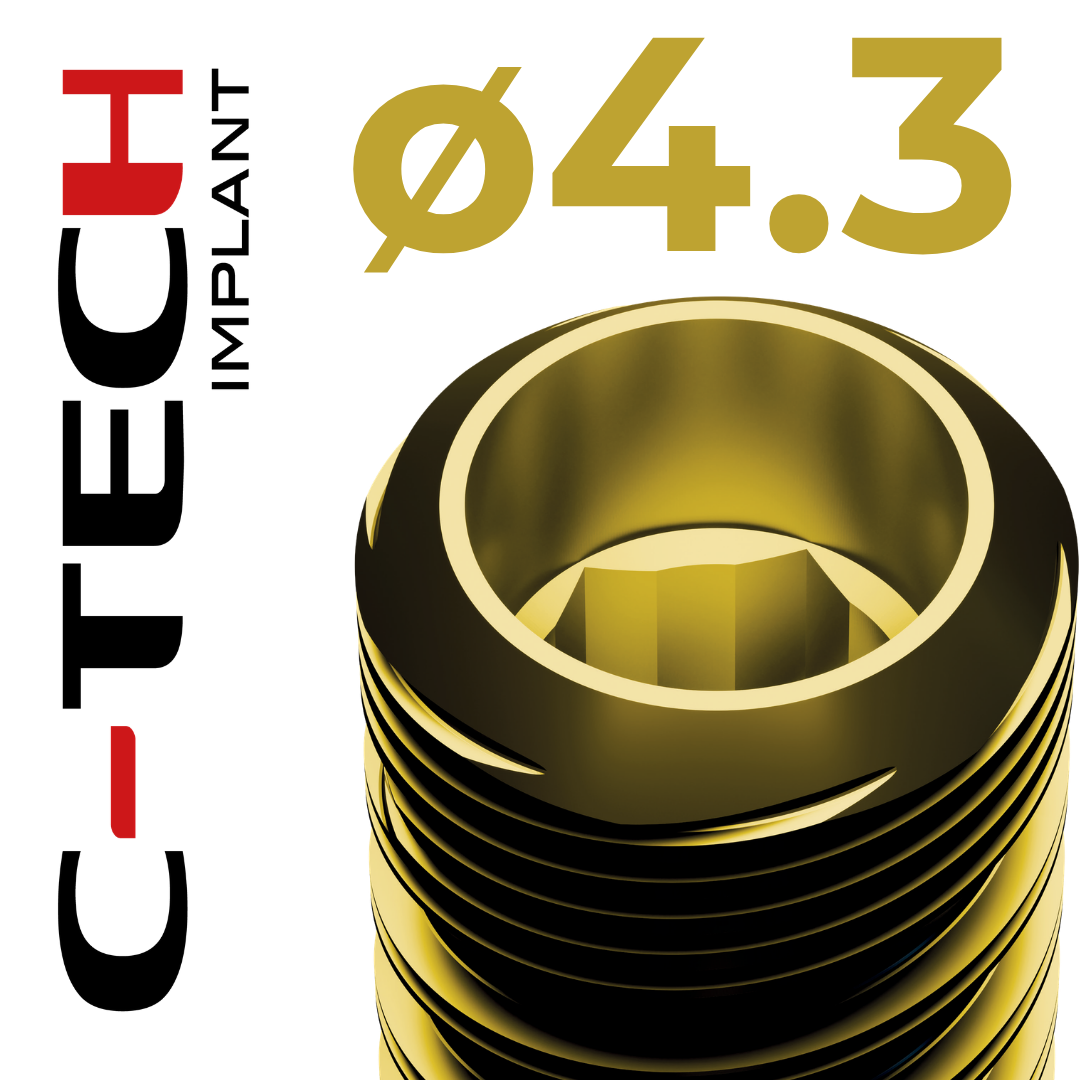 CP implant ø4.3