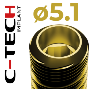 CP implant ø5.1