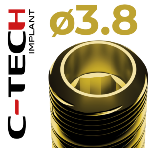 CP implant ø3.8