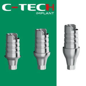 Non rotating CEC titanium bases ND