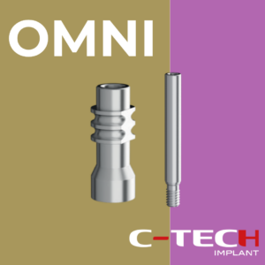 OMNI open tray impression post CP/EL