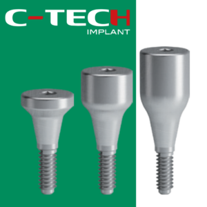Titanium healing abutments ND