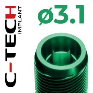 ND implant ø3.1